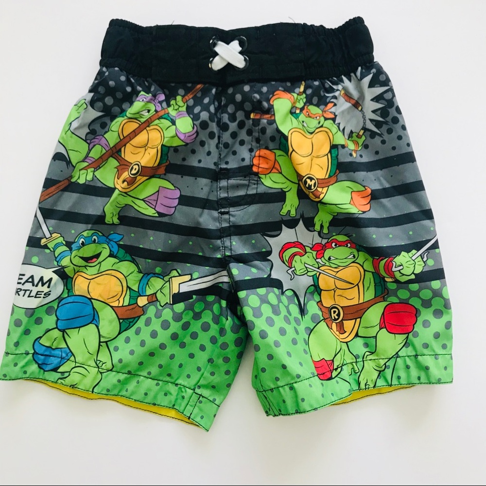 Teenage Mutant Ninja Turtles Boys Swim Trunks 12M